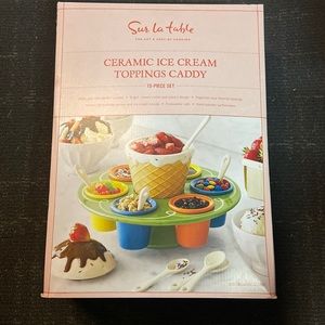 COPY - Sur La Table Ice Cream Toppings Caddy